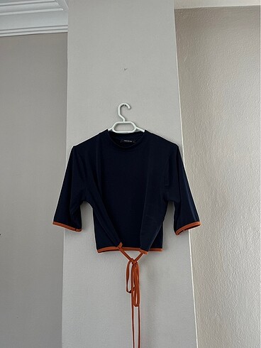 m Beden TRENDYOL MİLLA CROP