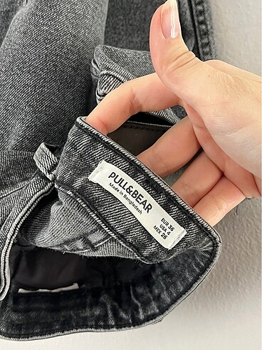 36 Beden PULL&BEAR PANTOLON