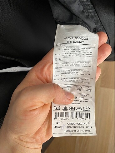 Diğer D?S Smokin Damatlık