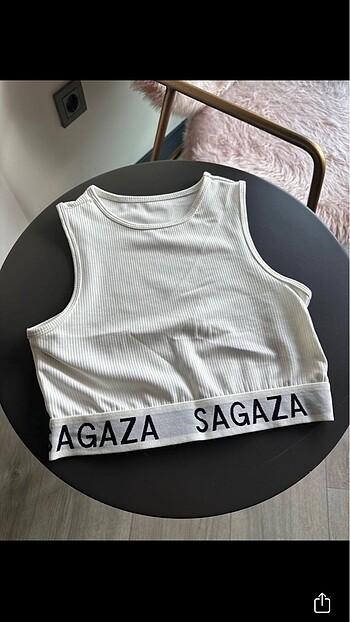 Sagaza Madrid beyaz crop