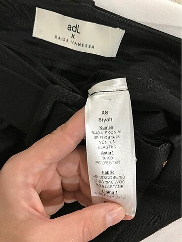 xs Beden İpekyol yeni sezon siyah pantolon