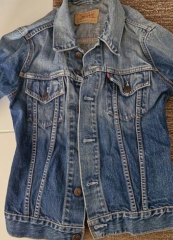 Levis Orjinal Levis yk2 kot ceket