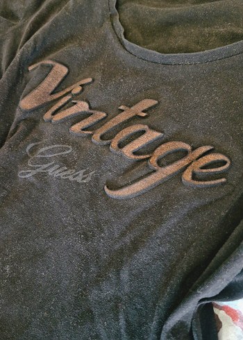 Guess orjinal guess baby tea vintage yk2 siyah tshirt
