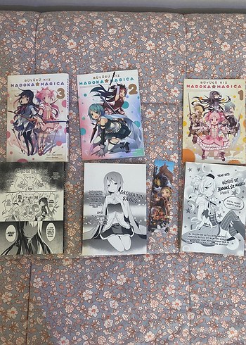 Beden Madoka Magica Manga
