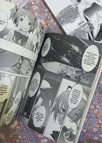 Beden Renk Madoka Magica Manga