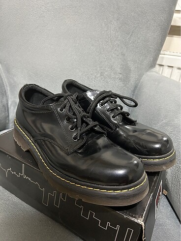 Dr Martens Oxford Rugan Ayakkabı