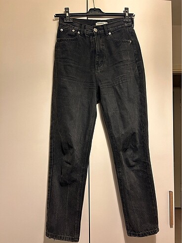 Pull&Bear Siyah Jean