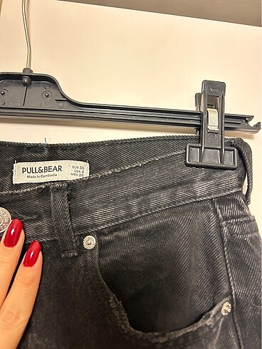 Pull and Bear Pull&Bear Siyah Jean