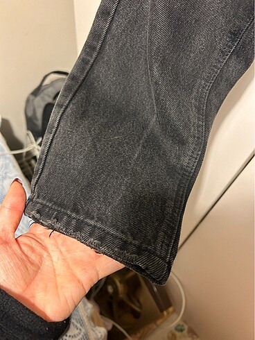 s Beden siyah Renk Pull&Bear Siyah Jean