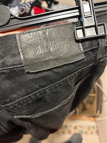 s Beden Pull&Bear Siyah Jean