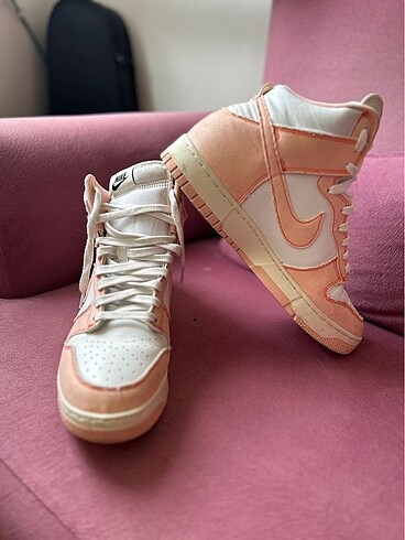 Nike Nike Dunk High 1985 Arctic Orange