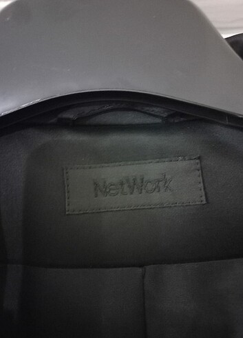 Network NetWork Saten Ceket