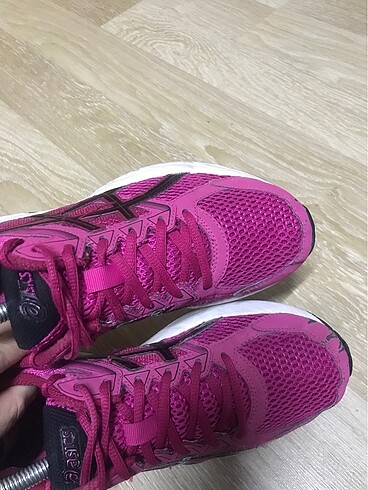 38 Beden pembe Renk Asics spor ayakkabı