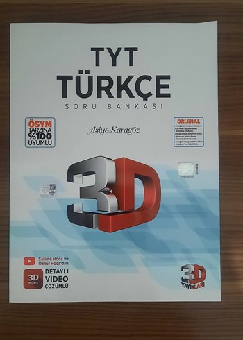 3D Türkçe