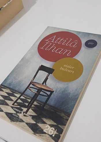 Attilâ İlhan - Sisler Bulvarı Şiir Kitabı - Görsel 2