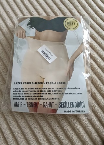 lazer kesimli korse