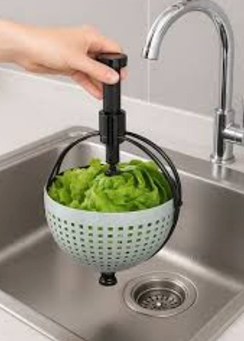  Beden pembe Renk sebze salata kurutucu süzgeç