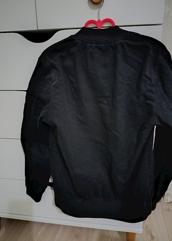 Siyah Fermuarlı erkek Ceket - Görsel 2