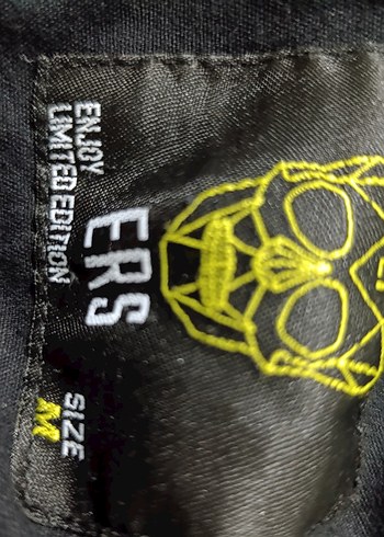 Siyah Fermuarlı erkek Ceket - Görsel 5