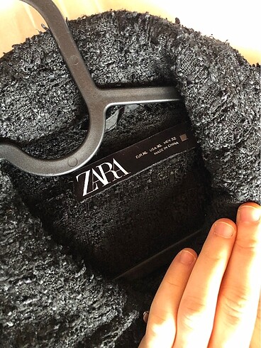 xl Beden siyah Renk Zara ceket