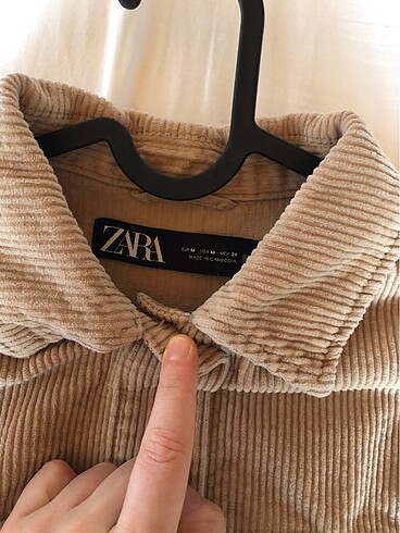 Zara Zara kadife ceket