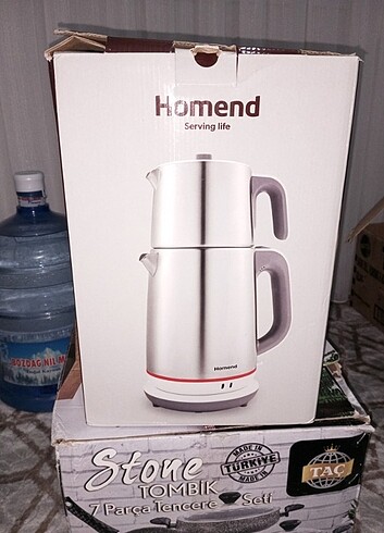 Homend çaycı
