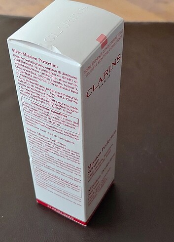 Beden Renk Clarins Mission Perfection Leke Serumu