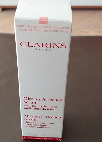 Clarins Mission Perfection Leke Serumu