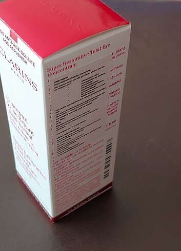 Clarins Clarins Super Restorative Eye Concentrat