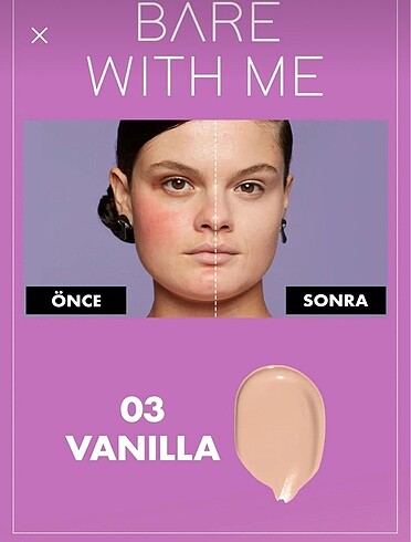 NYX NYX BARE WİTH ME 03