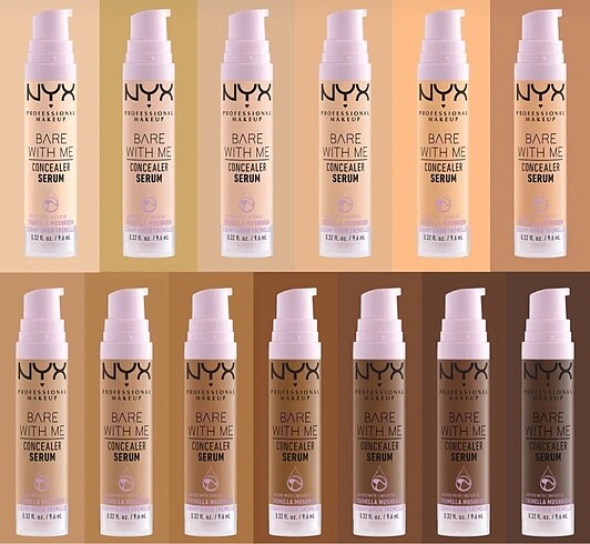  Beden NYX BARE WİTH ME 03