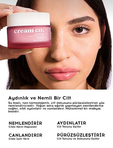 Diğer CREAM CO NEMLENDİRİCİ