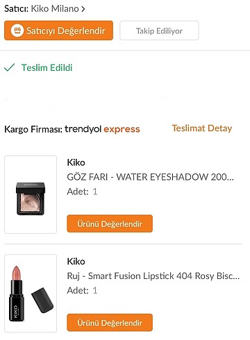 Beden KİKO MİLANO SMART FUSİON LİPSTİCK RUJ 404 ROSY BİSCUİT