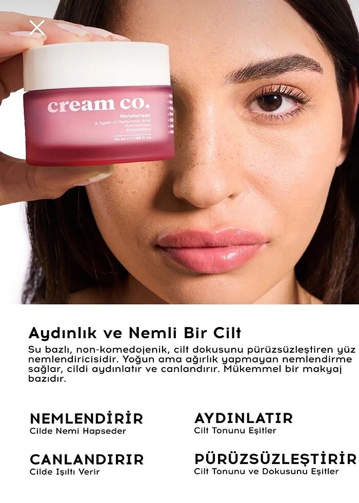 2 TANE CREAM CO NEMLENDİRİCİ - Görsel 2