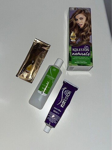 WELLA KOLESTON 7.1 KÜLLÜ KUMRAL