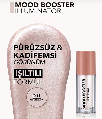 FLORMAR MOOD BOOSTER AYDINLATICI 001