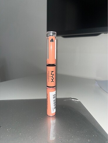 NYX SHİNE LOUD GLOSS + RUJ GOAL CRUSHER