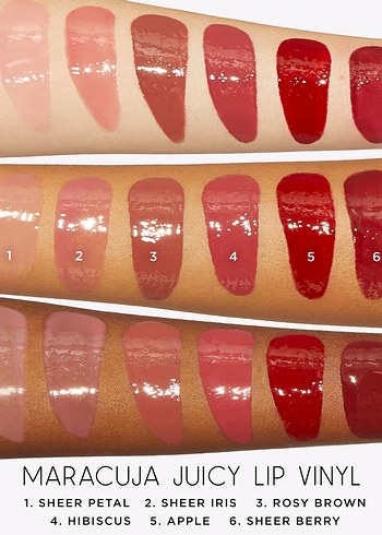 Tarte Maracuja Juicy Lip Vinyl Sheer Petal - Görsel 3