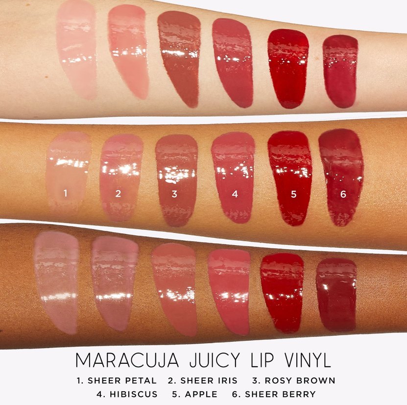 Tarte Maracuja Juicy Lip Vinyl Sheer Petal - Görsel 3