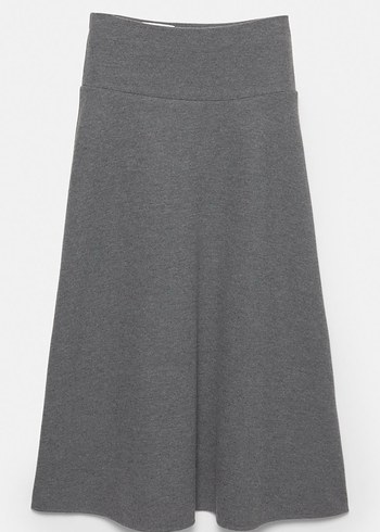 PULL & BEAR SOFT TOUCH MIDI PAMUKLU ETEK - Görsel 3