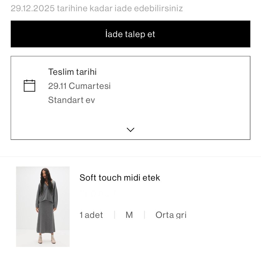 PULL & BEAR SOFT TOUCH MIDI PAMUKLU ETEK - Görsel 4
