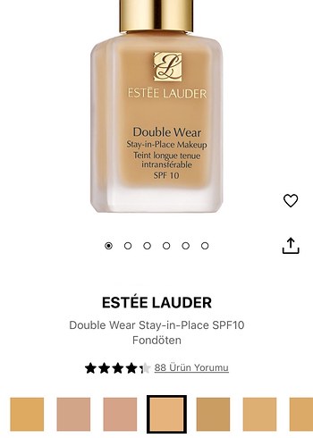 Estee Lauder Double Wear Fondöten 2N1 - Görsel 2