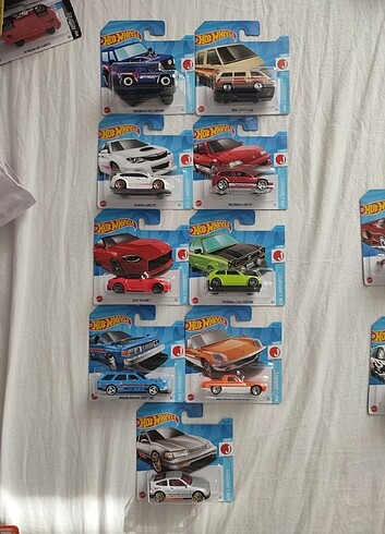  HOT WHEELS KOLEKSİYONUMU SATIYORUM