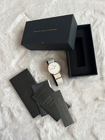 Beden beyaz Renk Daniel Wellington Petite Dower