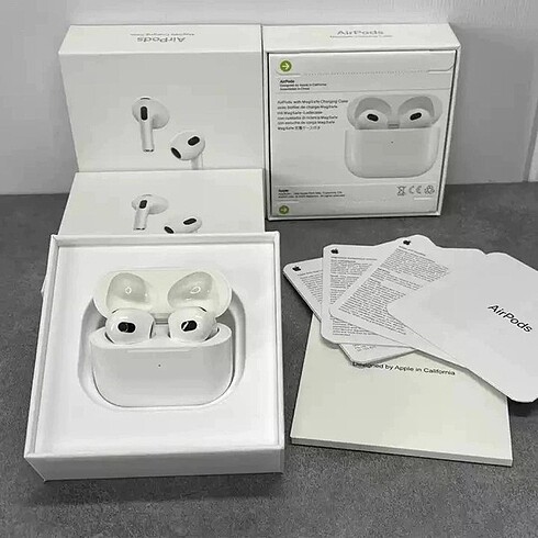 Apple AirPods 4. Nesil Slikonsuz Güncel Model