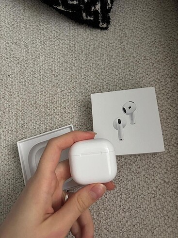 Beden Renk Apple AirPods 4. Nesil Slikonsuz Güncel Model