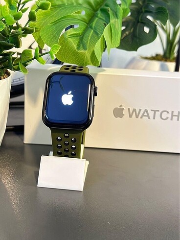Beden Apple Watch 9 Nike Serisi Premium Saat