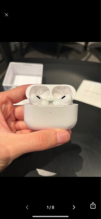 Apple AirPods Pro 2 Typce Slikonlu Kulaklık Güncel Model