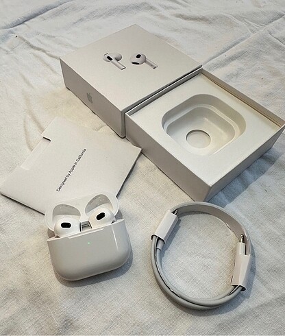Apple AirPods 3. Nesil Slikonsuz Kulak İçi Kulaklık Premium