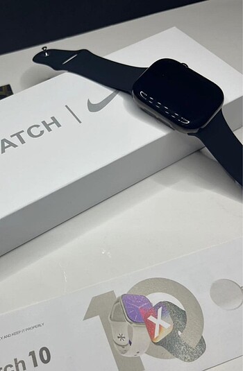 Apple Watch 10 Series Nike Akıllı Saat 45mm
